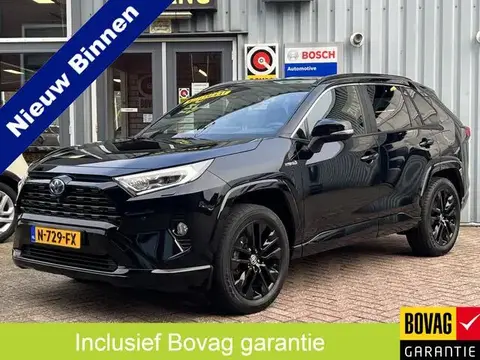 Annonce TOYOTA RAV4 Hybride 2021 d'occasion 