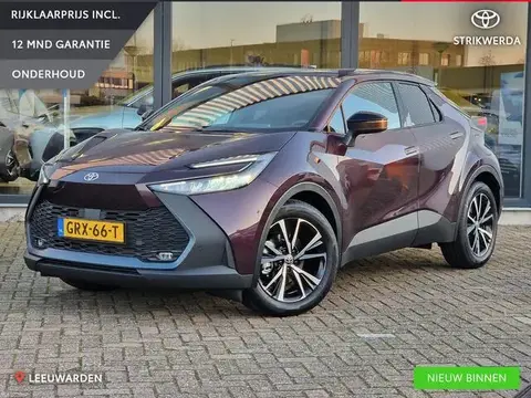 Annonce TOYOTA C-HR Hybride 2024 d'occasion 