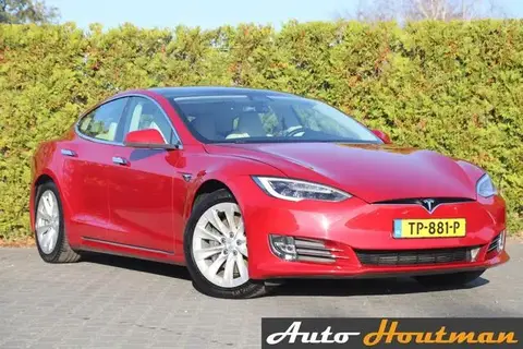 Used TESLA MODEL S Electric 2018 Ad 