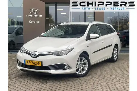 Annonce TOYOTA AURIS Hybride 2016 d'occasion 