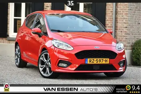 Annonce FORD FIESTA Essence 2018 d'occasion 