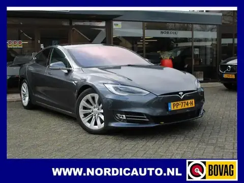 Used TESLA MODEL S Electric 2017 Ad 