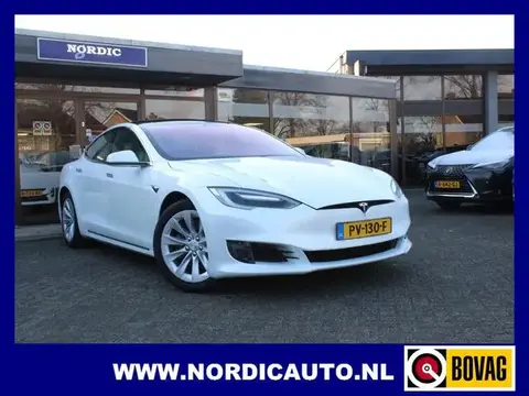 Used TESLA MODEL S Electric 2017 Ad 