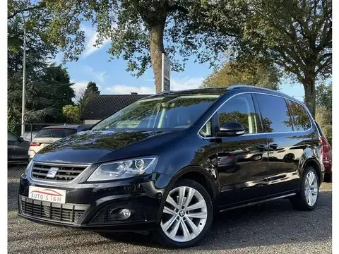 Annonce SEAT ALHAMBRA Diesel 2017 d'occasion 