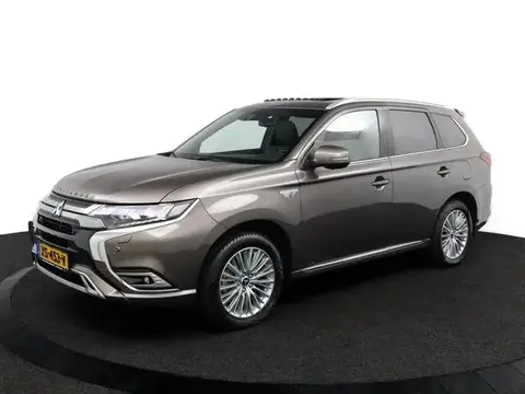 Annonce MITSUBISHI OUTLANDER GPL 2019 d'occasion 