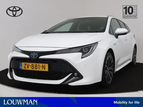 Annonce TOYOTA COROLLA Hybride 2019 d'occasion 