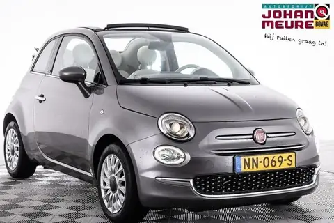 Annonce FIAT 500C Essence 2017 d'occasion 