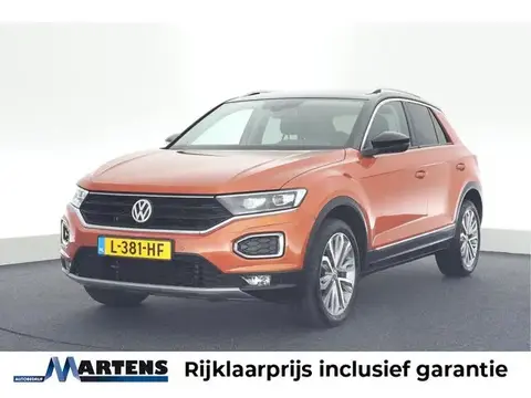 Annonce VOLKSWAGEN T-ROC Essence 2018 d'occasion 