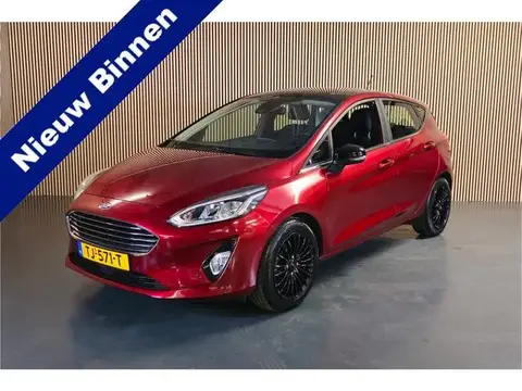 Used FORD FIESTA Petrol 2018 Ad 