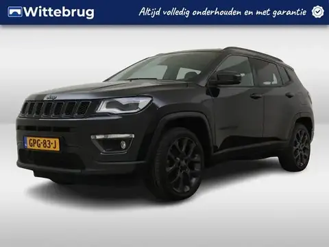 Annonce JEEP COMPASS Hybride 2021 d'occasion 