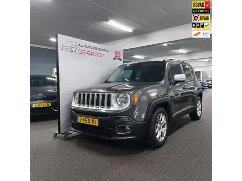 Annonce JEEP RENEGADE Essence 2018 d'occasion 