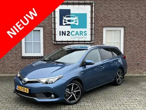 Annonce TOYOTA AURIS Hybride 2017 d'occasion 