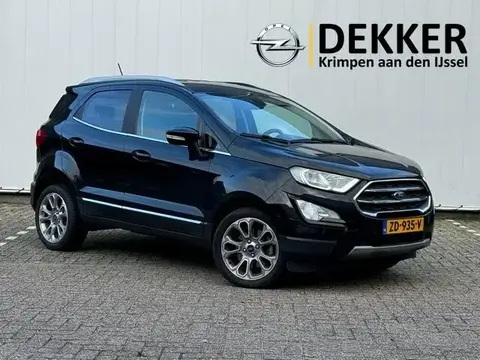 Annonce FORD ECOSPORT Essence 2019 d'occasion 