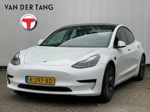 Used TESLA MODEL 3 Electric 2021 Ad 