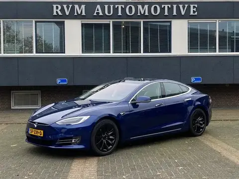 Used TESLA MODEL S Electric 2018 Ad 