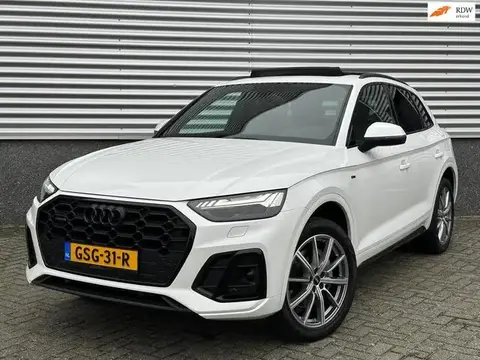 Annonce AUDI Q5 Hybride 2021 d'occasion 