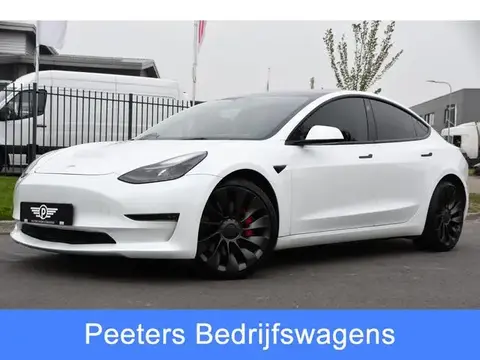 Annonce TESLA MODEL 3 Électrique 2021 d'occasion 