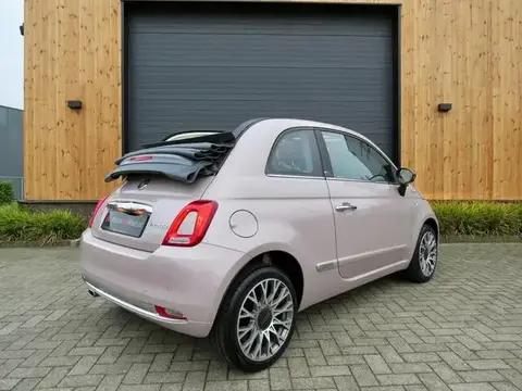 Annonce FIAT 500C Hybride 2022 d'occasion 