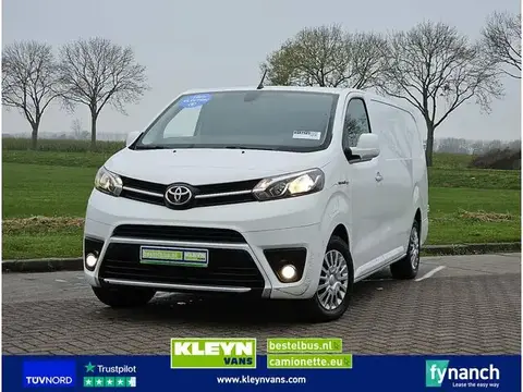 Used TOYOTA PROACE Electric 2021 Ad 