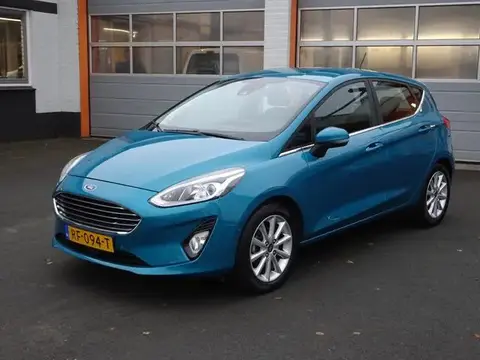 Annonce FORD FIESTA Essence 2017 d'occasion 