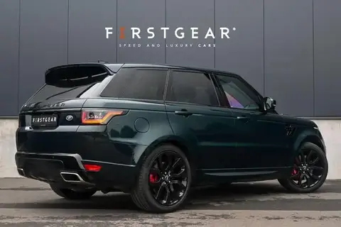 Annonce LAND ROVER RANGE ROVER SPORT Hybride 2018 d'occasion 