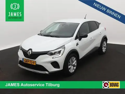 Annonce RENAULT CAPTUR Hybride 2021 d'occasion 