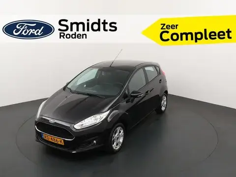 Annonce FORD FIESTA Essence 2017 d'occasion 