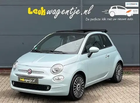 Annonce FIAT 500C Hybride 2020 d'occasion 