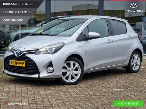 Used TOYOTA YARIS Hybrid 2015 Ad 