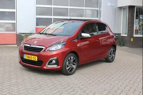 Annonce PEUGEOT 108 Essence 2020 d'occasion 