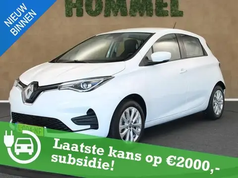 Annonce RENAULT ZOE Électrique 2020 d'occasion 