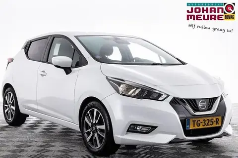 Annonce NISSAN MICRA Essence 2018 d'occasion 