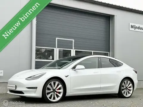 Annonce TESLA MODEL 3 Électrique 2019 d'occasion 