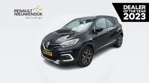 Annonce RENAULT CAPTUR Essence 2017 d'occasion 