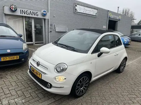 Annonce FIAT 500C Essence 2021 d'occasion 