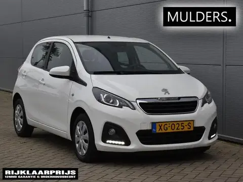 Annonce PEUGEOT 108 Essence 2019 d'occasion 