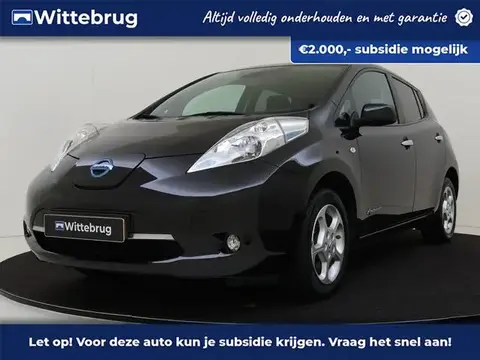 Used NISSAN LEAF Electric 2015 Ad 