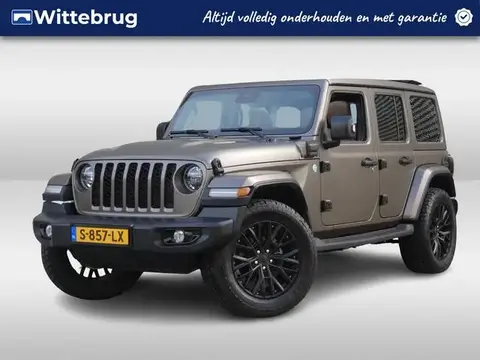 Used JEEP WRANGLER Hybrid 2023 Ad 