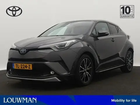 Annonce TOYOTA C-HR Hybride 2018 d'occasion 