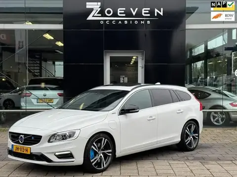 Annonce VOLVO V60 Hybride 2015 d'occasion 