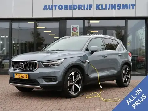 Annonce VOLVO XC40 Hybride 2020 d'occasion 