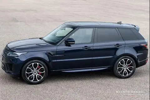 Annonce LAND ROVER RANGE ROVER SPORT Hybride 2019 d'occasion 