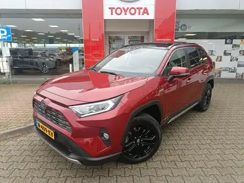 Annonce TOYOTA RAV4 Hybride 2020 d'occasion 