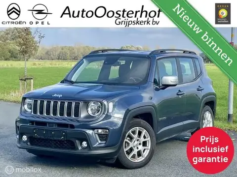 Annonce JEEP RENEGADE Essence 2022 d'occasion 