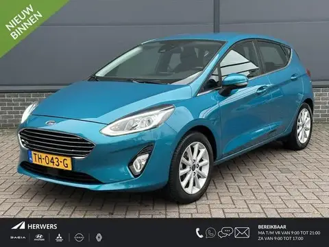 Annonce FORD FIESTA Essence 2018 d'occasion 