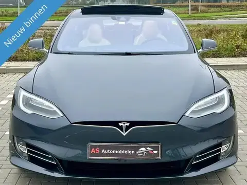 Used TESLA MODEL S Electric 2016 Ad 