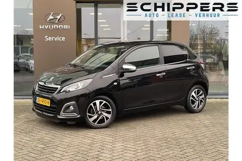 Annonce PEUGEOT 108 Essence 2019 d'occasion 