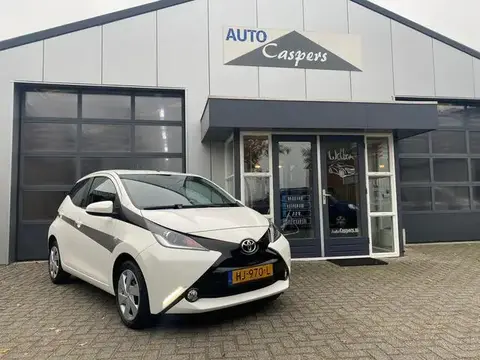 Used TOYOTA AYGO Petrol 2015 Ad 