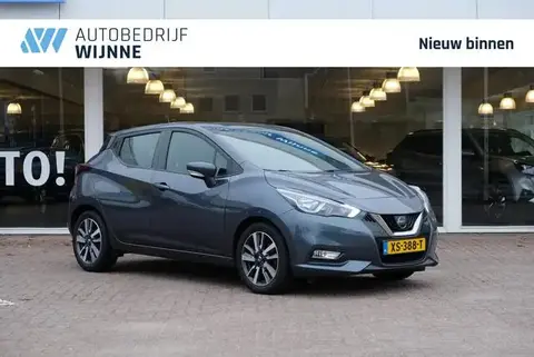 Annonce NISSAN MICRA Essence 2017 d'occasion 