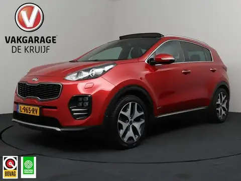 Used KIA SPORTAGE Petrol 2018 Ad 